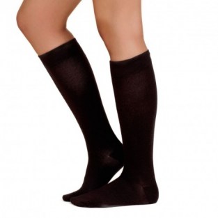 chaussettes-de-contention-noir