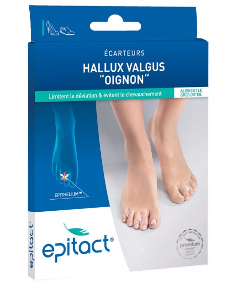 SEPARATOR DEGETE  CORECTOR DE POZITIE - PENTRU HALLUX VALGUS EPITACT