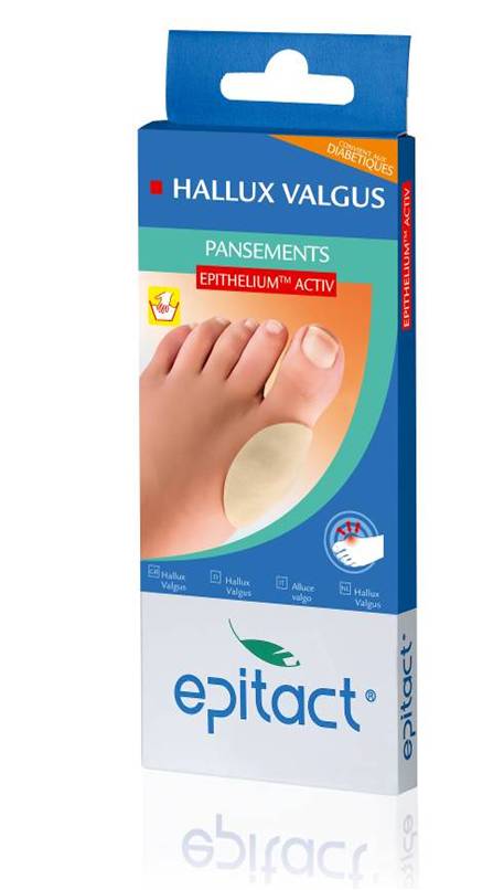 Pansament de protectie mont Hallux-Valgus Epitelium TM Activ/recomandat pentru diabetici